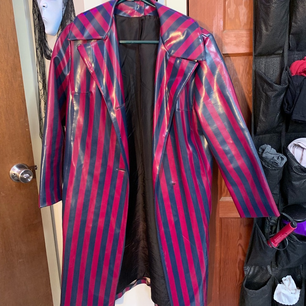 Vintage David Bowie as a Vampire Raincoat